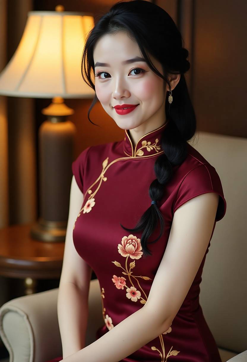 阳台小圣诞树海报